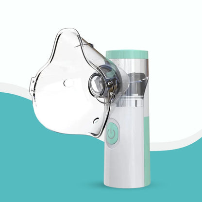Mesh Nebulizer | Fast relief. Zero noise. Comfortable for all ages.