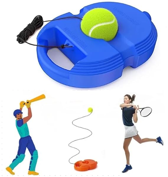 Leyla Rebound Ball™ – Perfect for Tennis & Cricket Practice