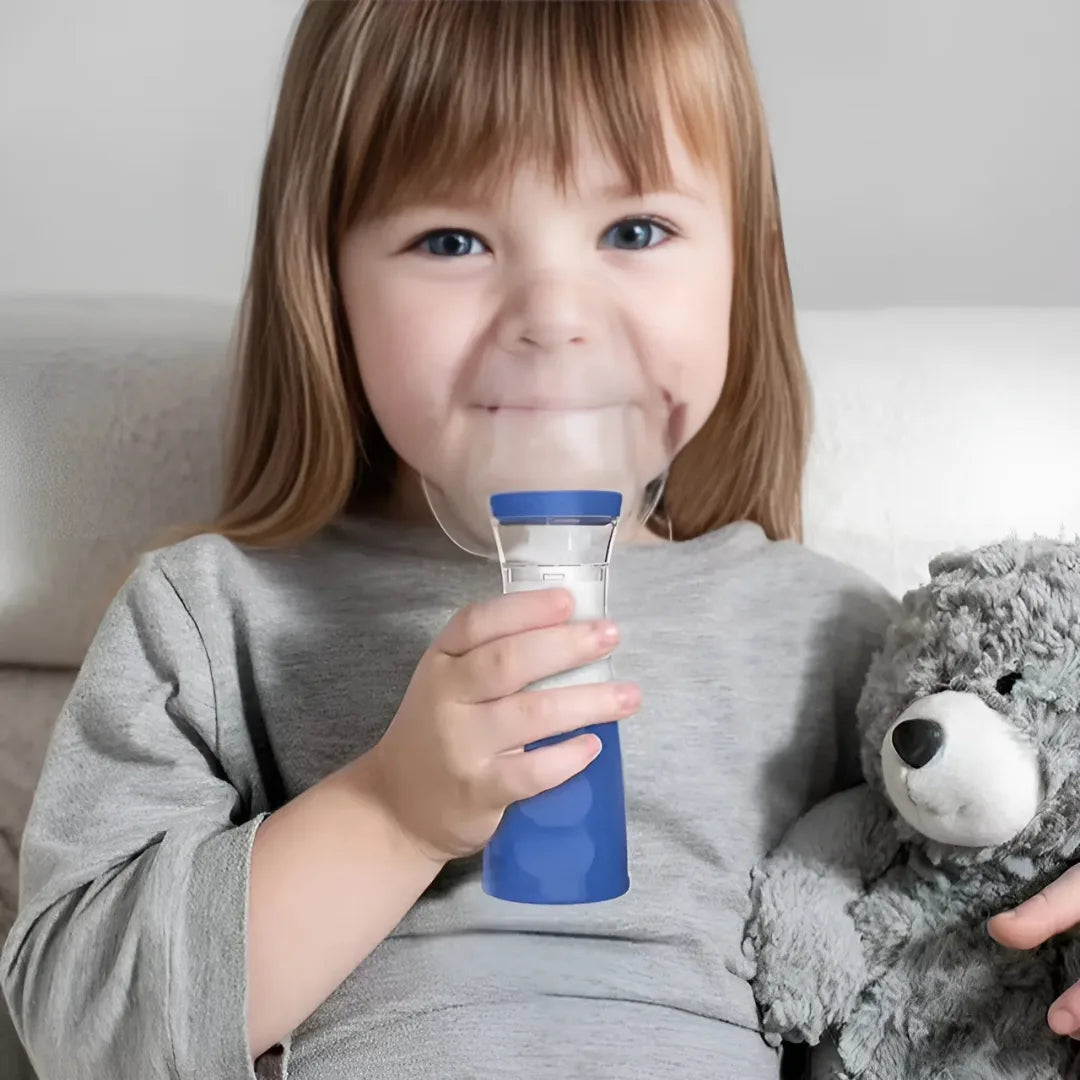 Mesh Nebulizer | Fast relief. Zero noise. Comfortable for all ages.