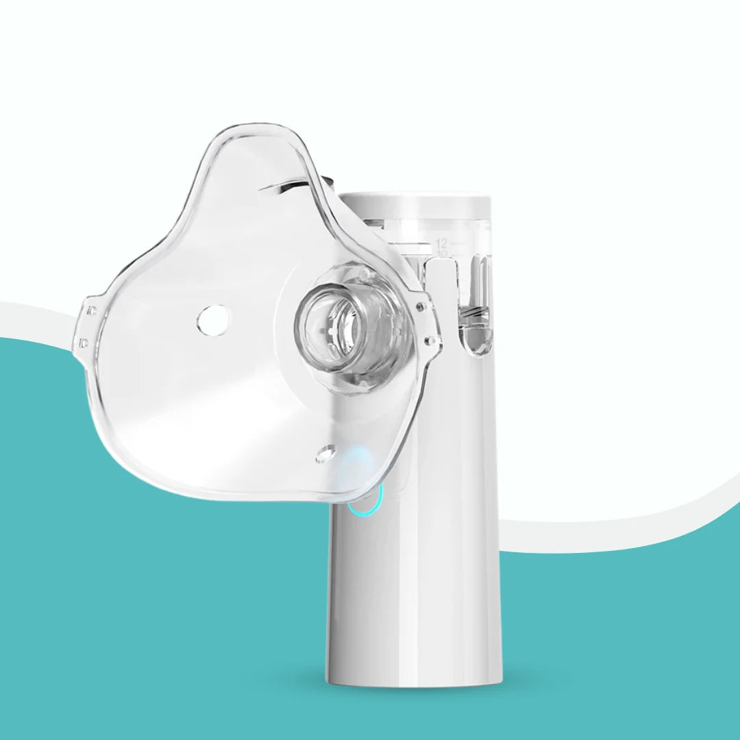 Mesh Nebulizer | Fast relief. Zero noise. Comfortable for all ages.