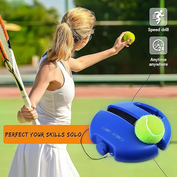 Leyla Rebound Ball™ – Perfect for Tennis & Cricket Practice