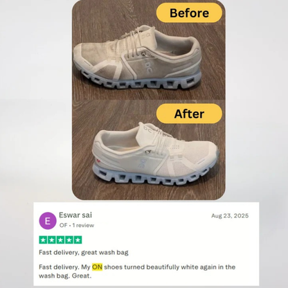 Meet the Shoe Laundry Bag™✨