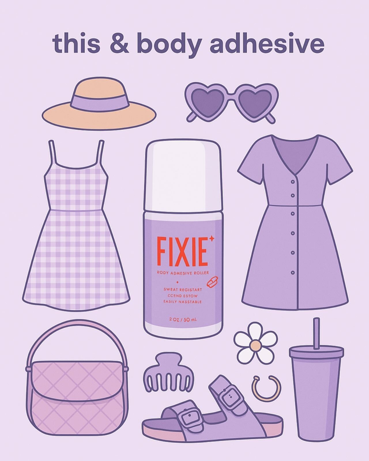 Body Adhesive