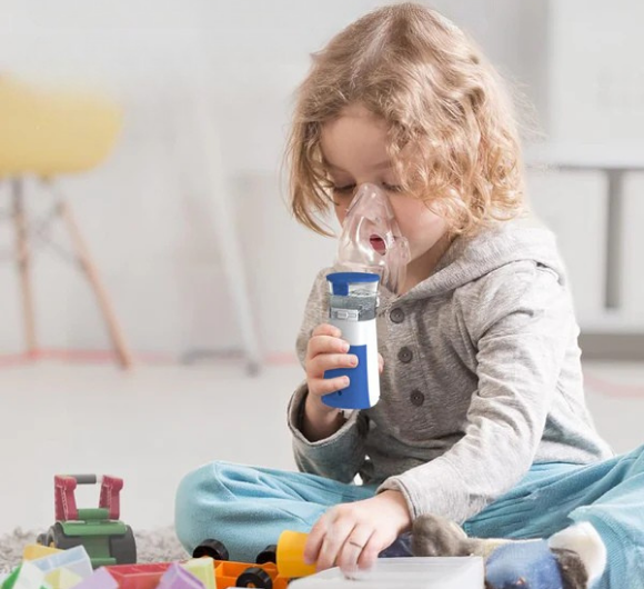 Mesh Nebulizer | Fast relief. Zero noise. Comfortable for all ages.