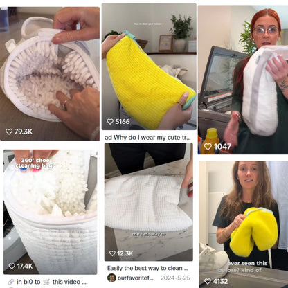 Meet the Shoe Laundry Bag™✨