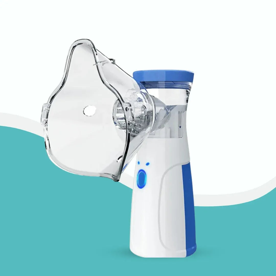 Mesh Nebulizer | Fast relief. Zero noise. Comfortable for all ages.